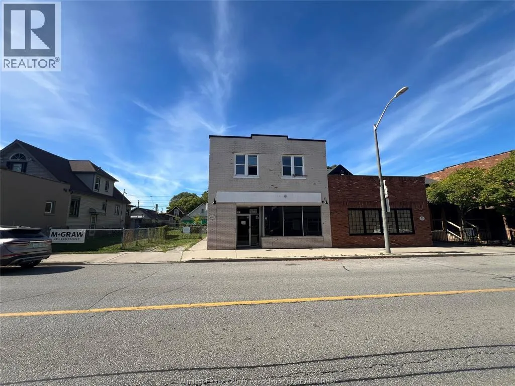 1067 Drouillard Unit# Storefront, Windsor, Ontario N8Y 2P9