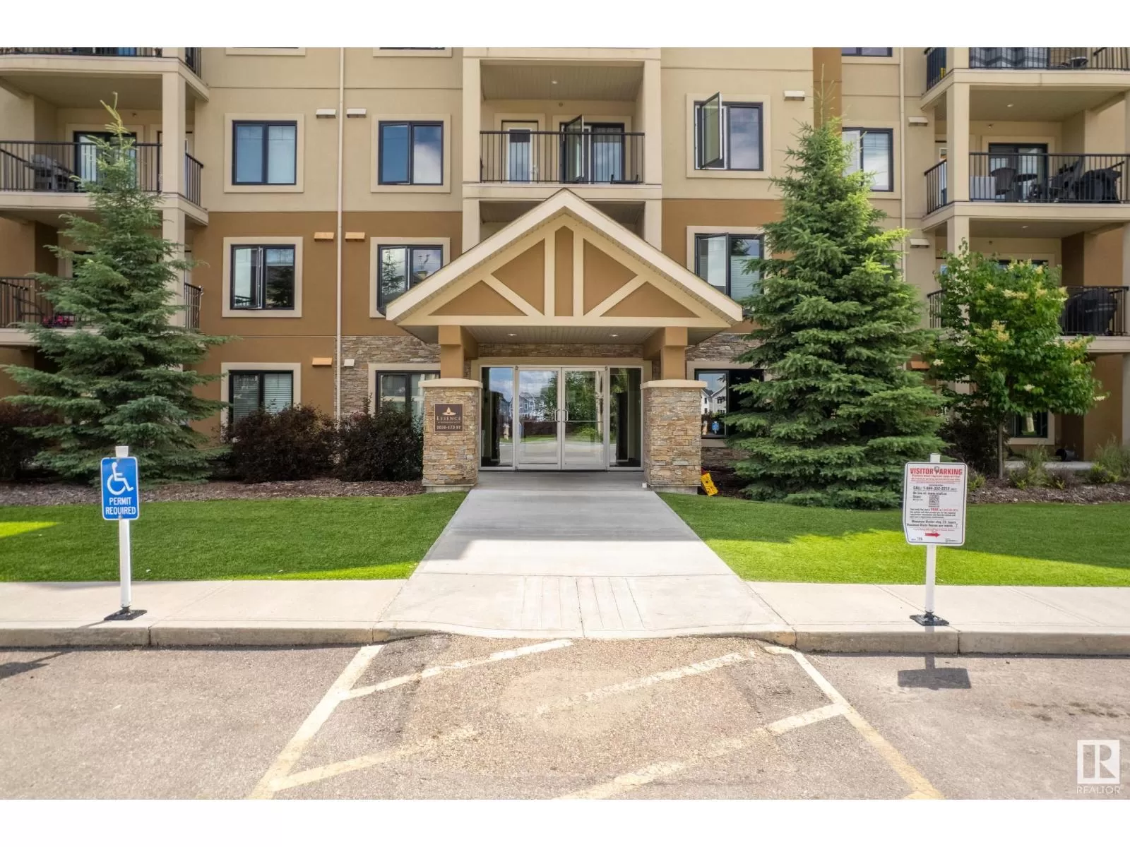 Apartment for rent: #107 1031 173 St Sw, Edmonton, Alberta T6W 3E4