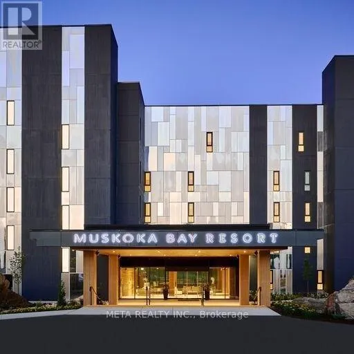 Apartment for rent: 107 - 120 Carrick Trail, Gravenhurst), Ontario P1P 0A1