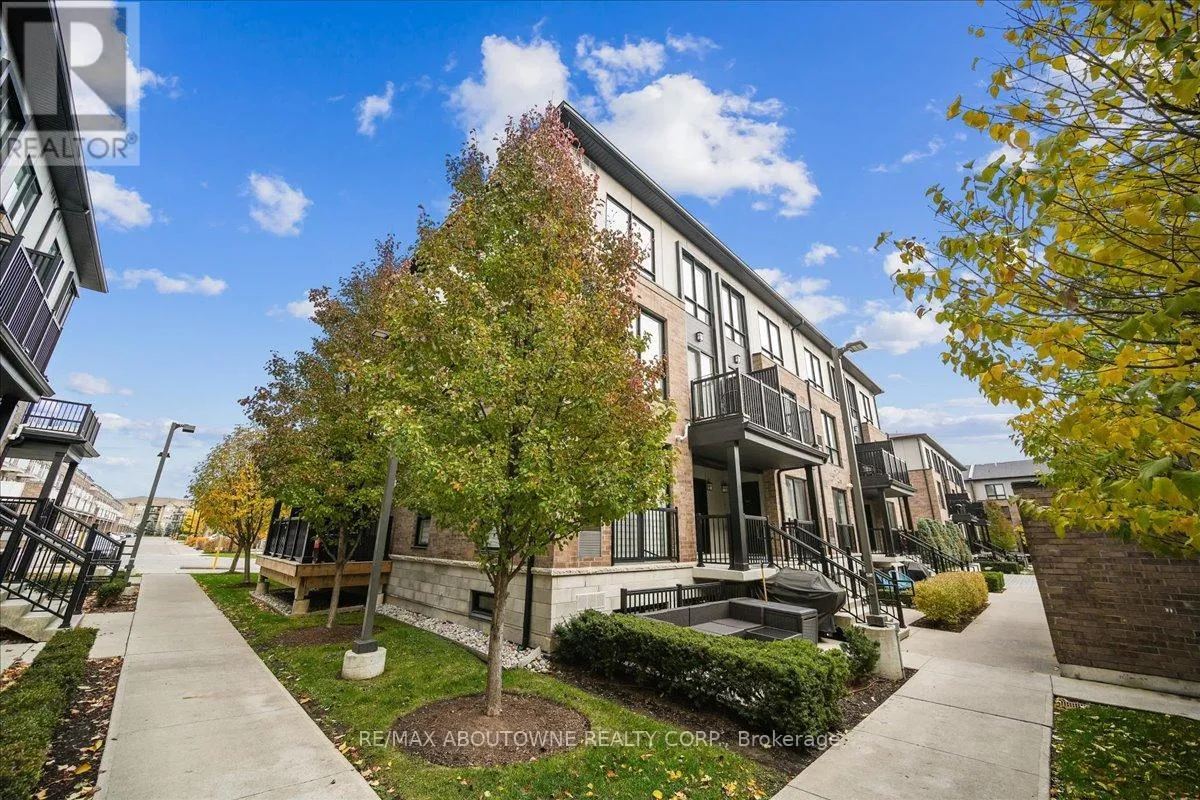 Row / Townhouse for rent: 107 - 1202 Main Street E, Milton, Ontario L9T 9K8