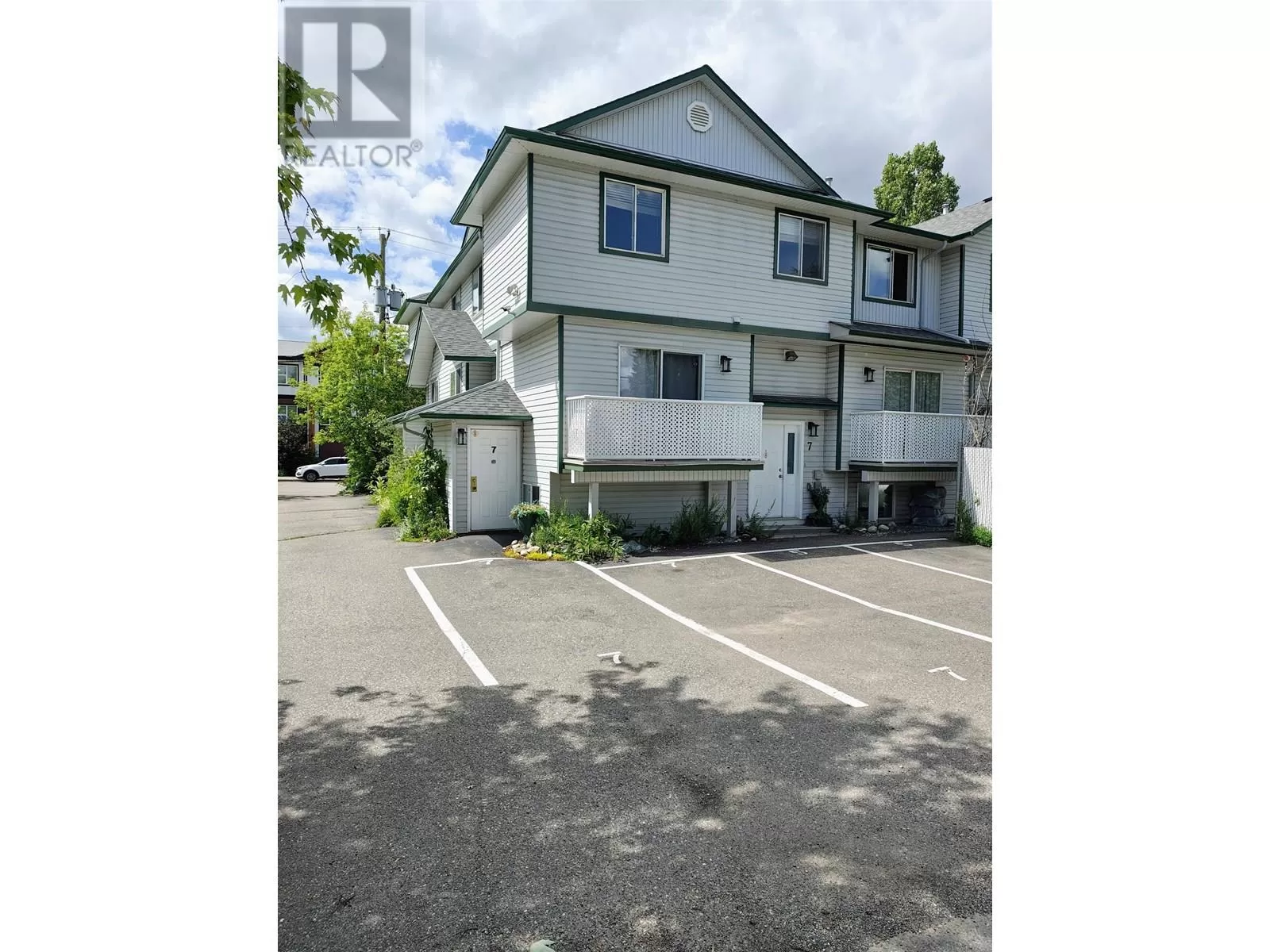 Row / Townhouse for rent: 107 1768 Spruce Street, Prince George, British Columbia V2L 2R4