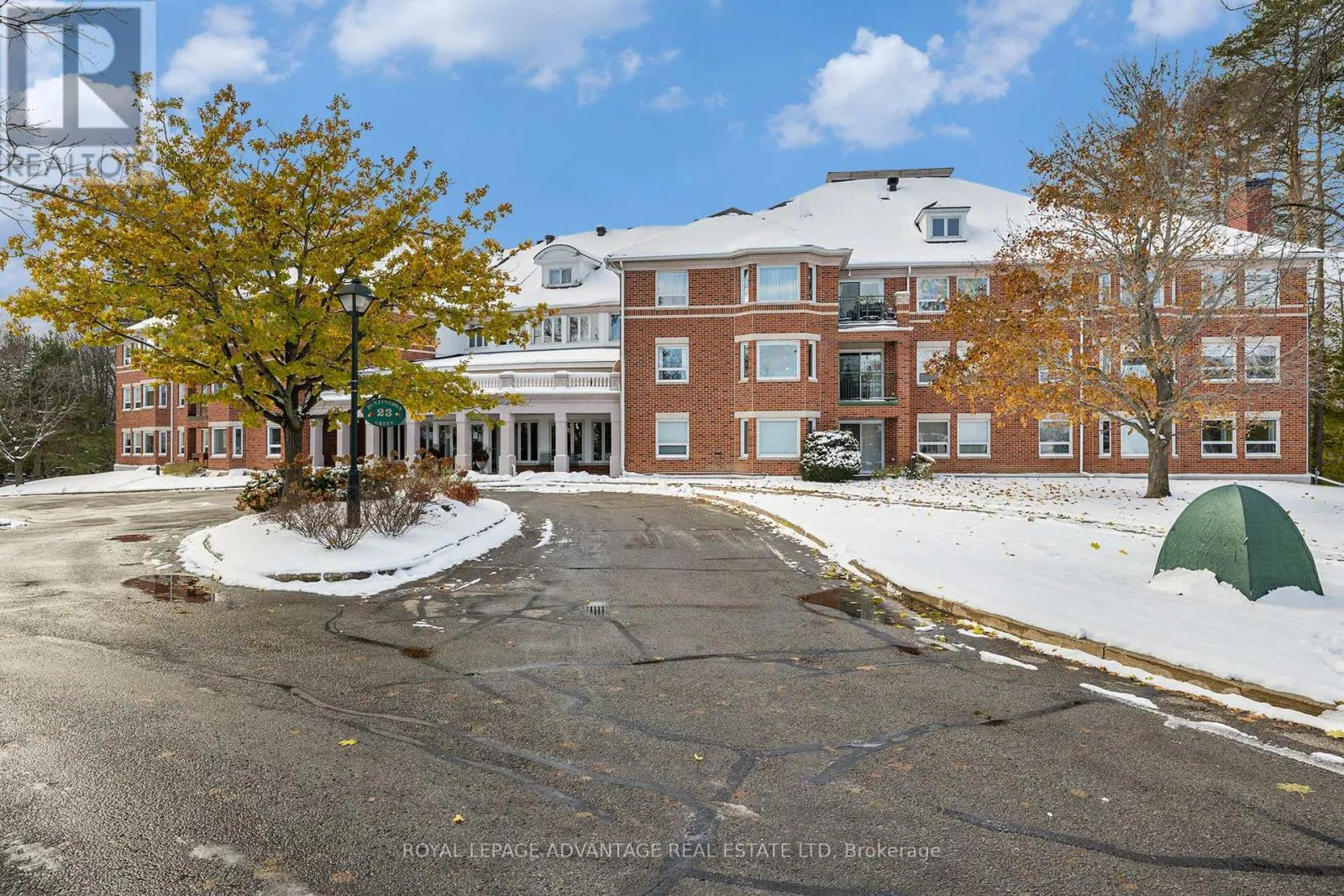 Apartment for rent: 107 - 23 Rogers Road, Perth, Ontario K7H 1P2