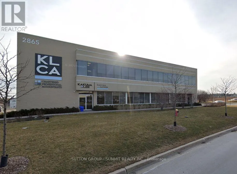 Offices for rent: 107 - 2865 Bristol Circle, Oakville, Ontario L6H 6X5