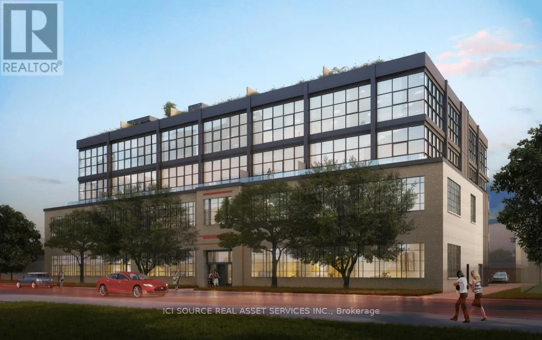 Offices for rent: 107 - 300 Geary Avenue, Toronto, Ontario M6H 2C5