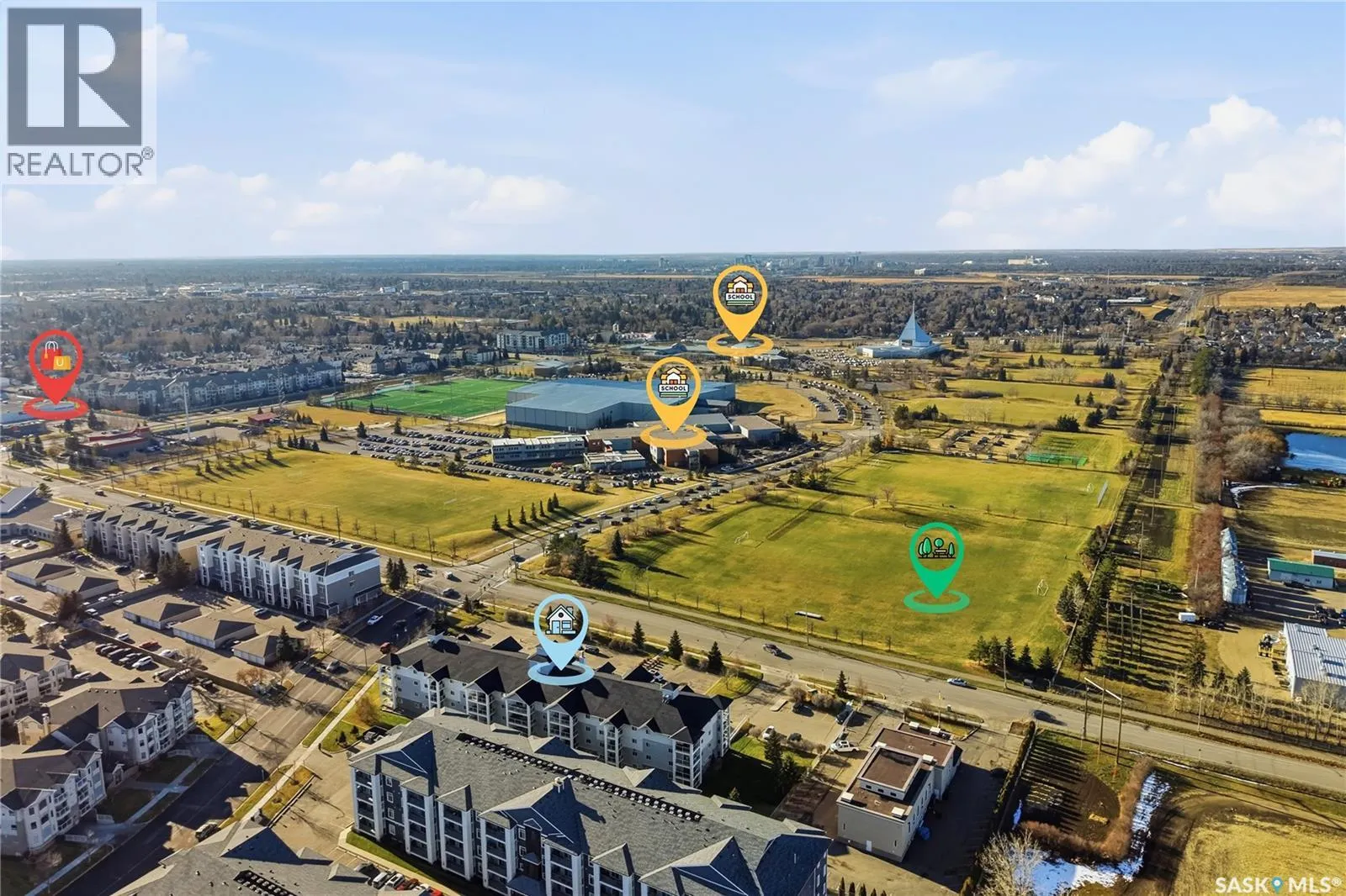 Apartment for rent: 107 303 Lowe Road, Saskatoon, Saskatchewan S7S 1P2