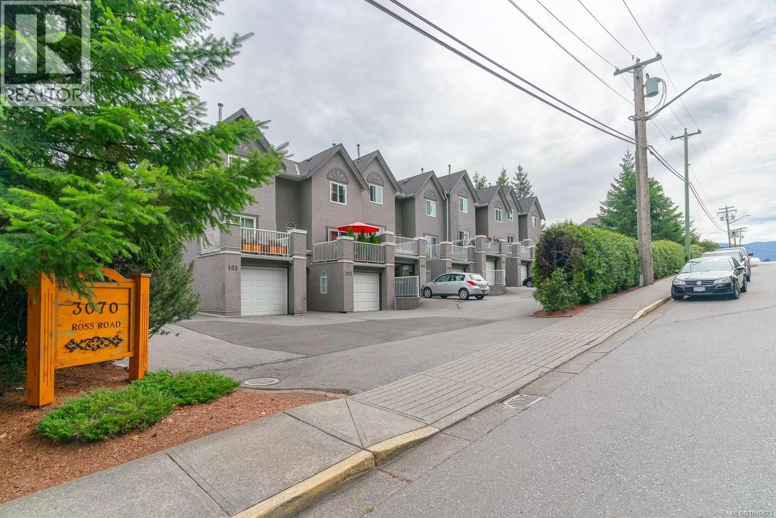 Row / Townhouse for rent: 107 3070 Ross Rd, Nanaimo, British Columbia V9T 2S4