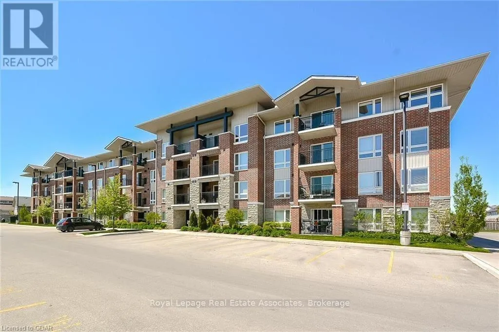 Apartment for rent: 107 - 37 Goodwin Drive, Guelph, Ontario N1L 0E6