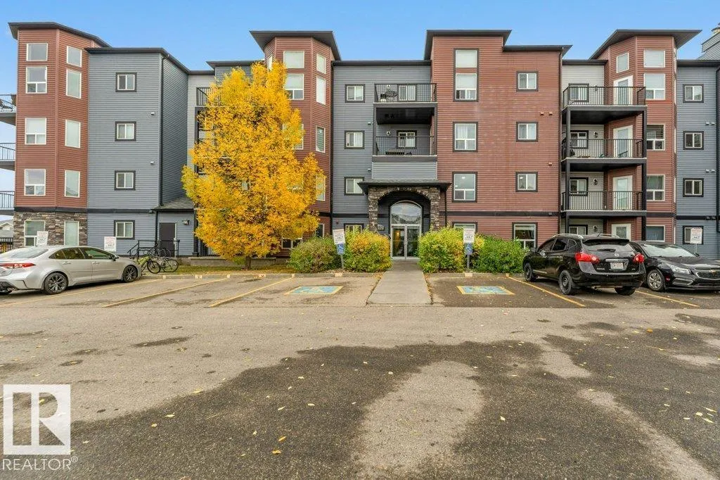 Apartment for rent: #107 392 Silver Berry Rd Nw, Edmonton, Alberta T6T 0H1