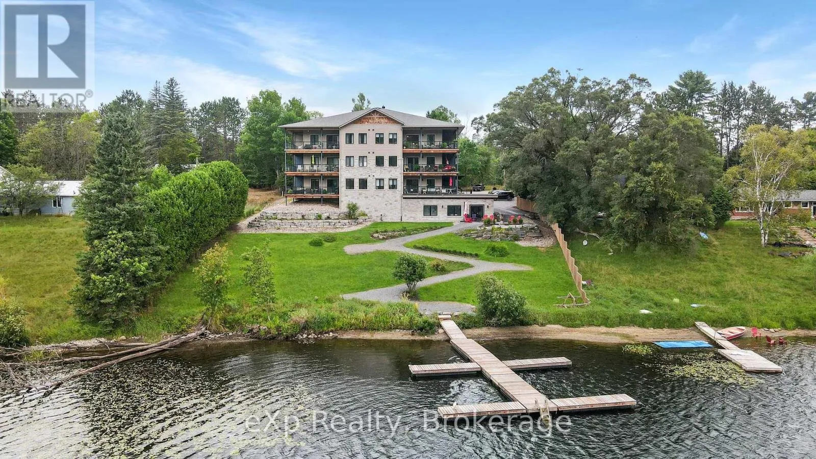 Apartment for rent: 107 - 75 Wallings Road, Dysart et al, Ontario K0M 1S0