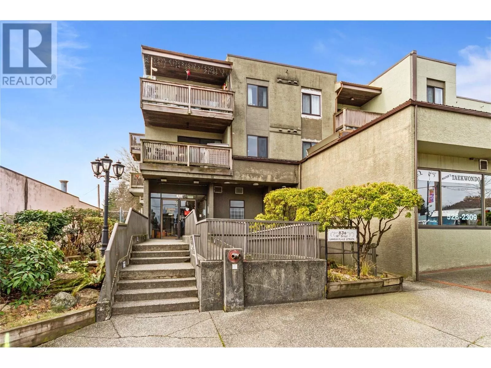 Apartment for rent: 107 836 Twelfth Street, New Westminster, British Columbia V3M 4K3