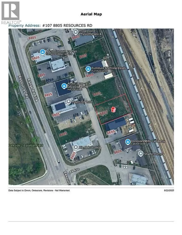 107, 8805 Resources Road, Grande Prairie, Alberta T8V 3A6