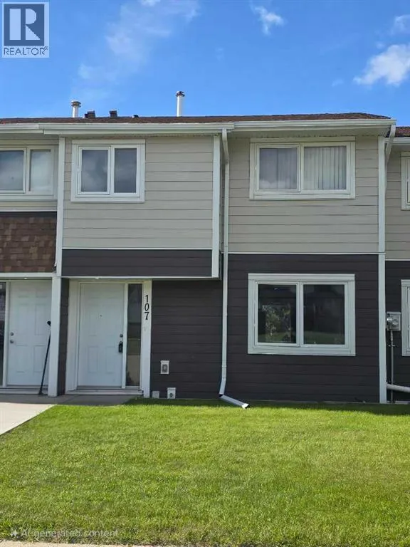 Row / Townhouse for rent: 107 97 Avenue, Grande Cache, Alberta T0E 0Y0