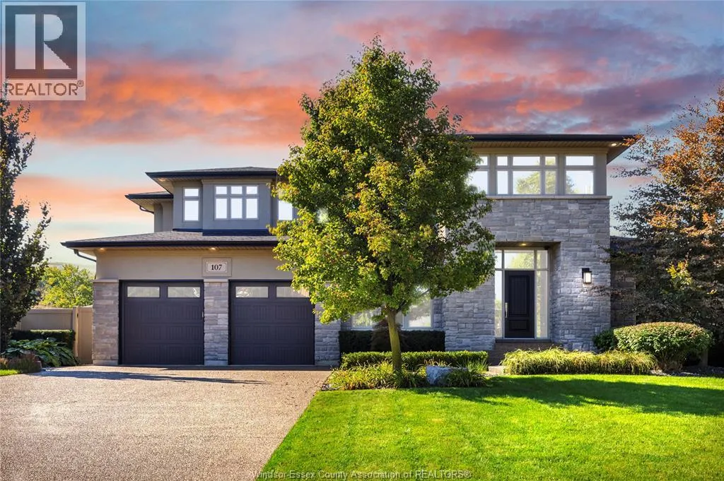 House for rent: 107 Christy Lane, Tecumseh, Ontario N8N 4W4