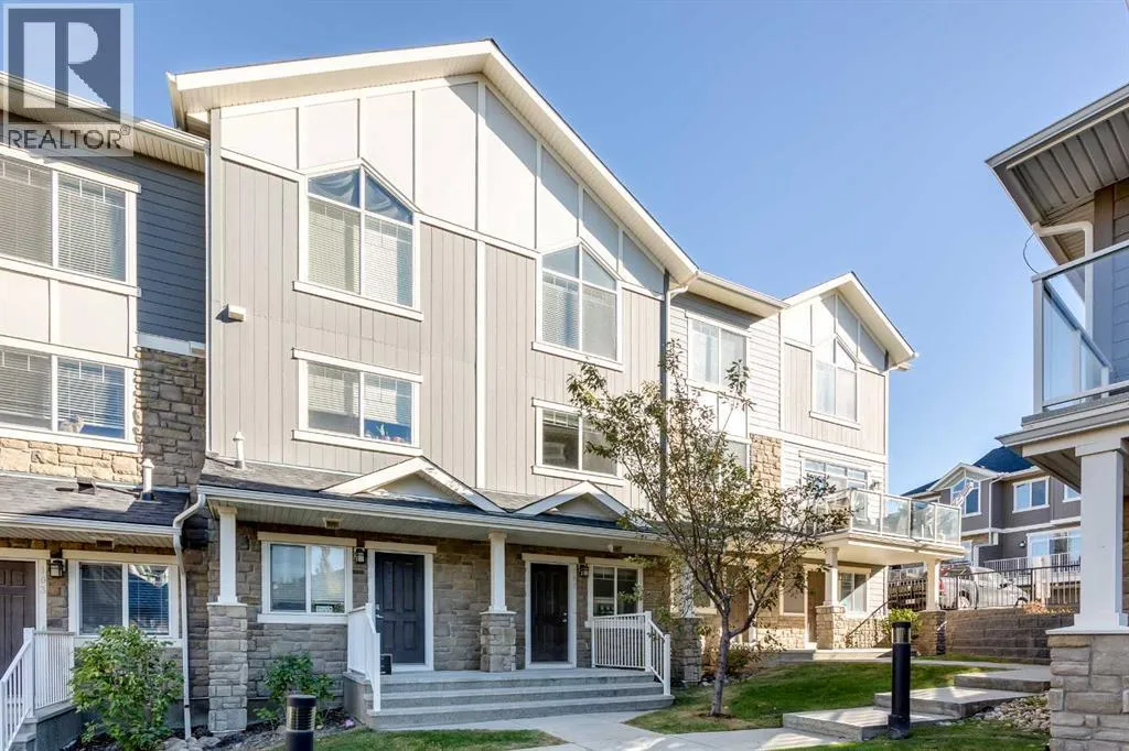 Row / Townhouse for rent: 107 Evanston Manor Nw, Calgary, Alberta T3P 0R8