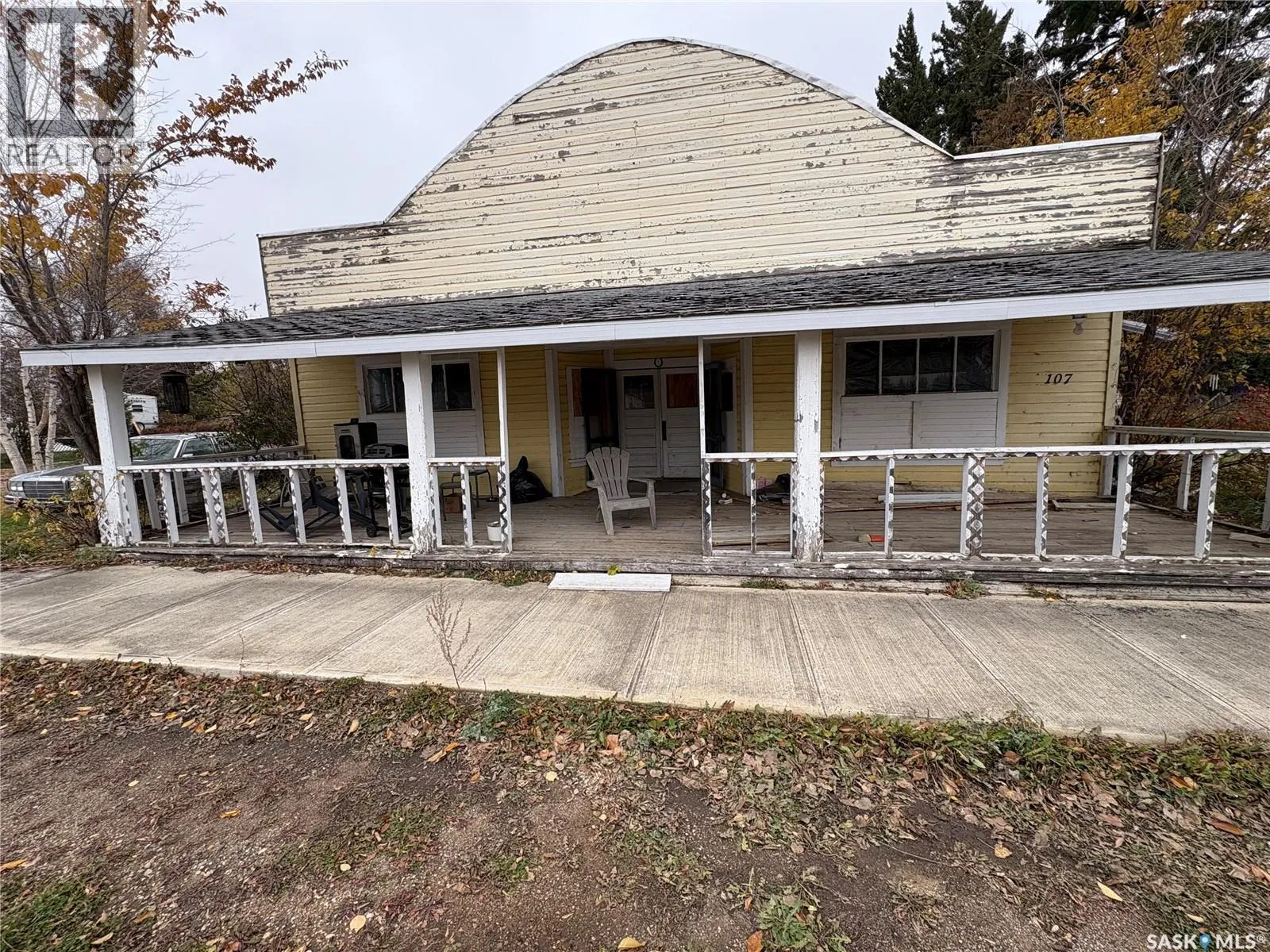 House for rent: 107 Main Street, Hyas, Saskatchewan S0A 1K0