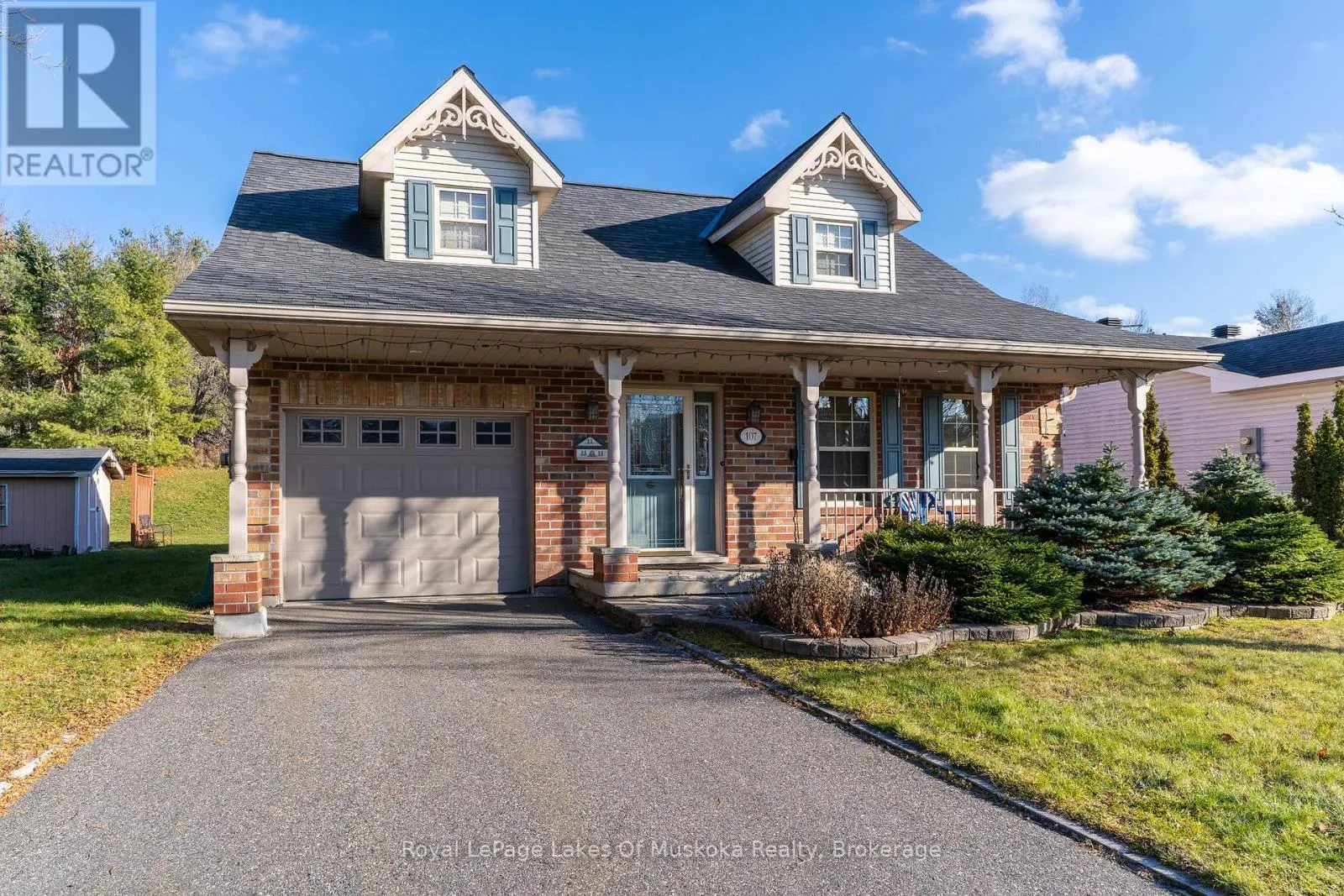 House for rent: 107 Milton Street, Bracebridge, Ontario P1L 2G4