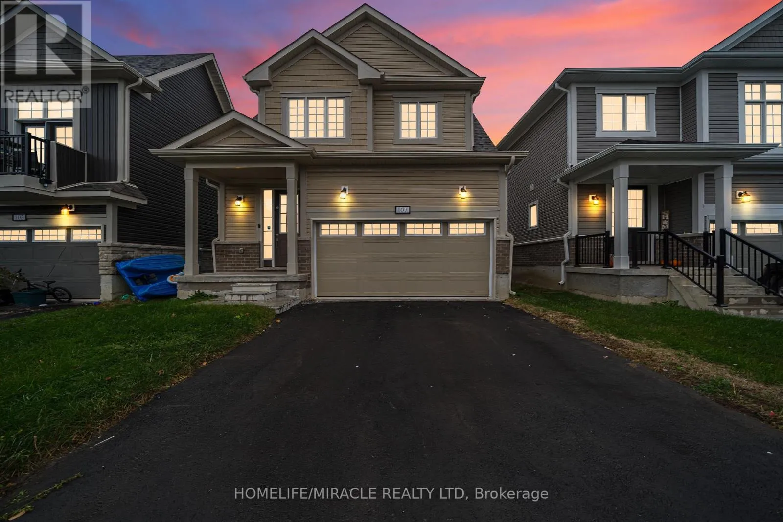 House for rent: 107 Oakmont Drive, Loyalist, Ontario K0H 1G0