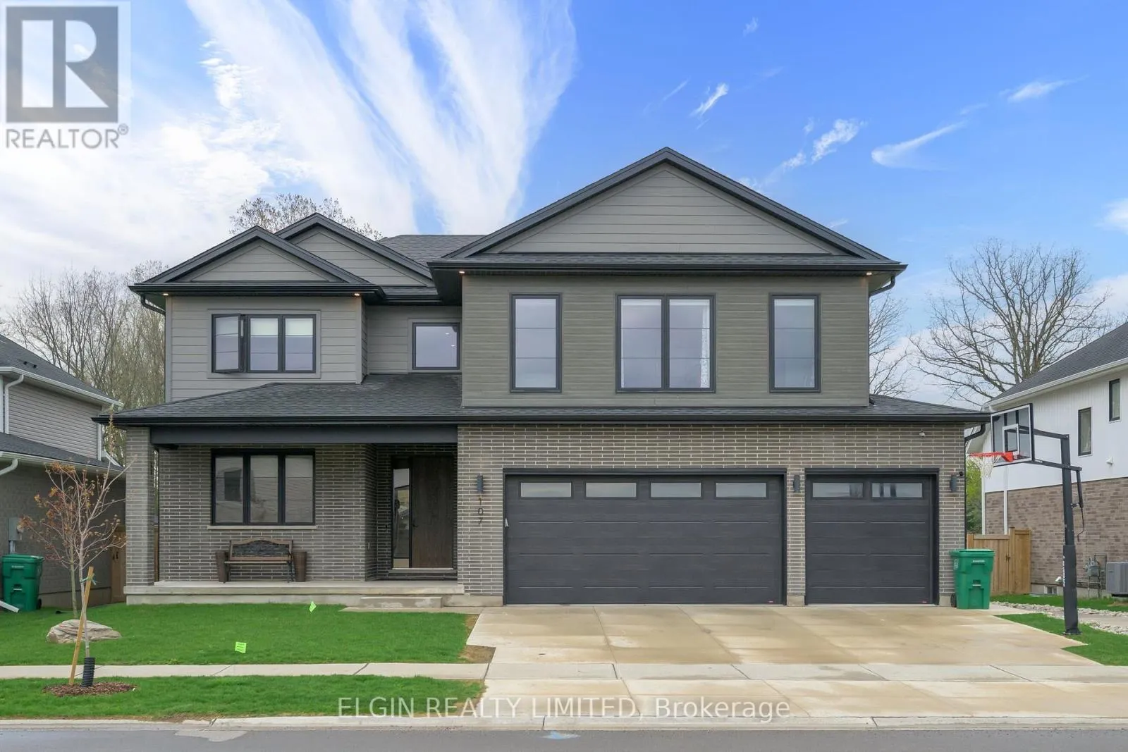 House for rent: 107 Optimist Drive, Southwold, Ontario N5P 0G2