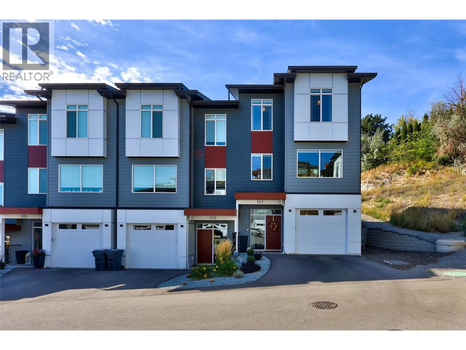 Row / Townhouse for rent: 107 River Gate Drive, Kamloops, British Columbia V2H 0E4