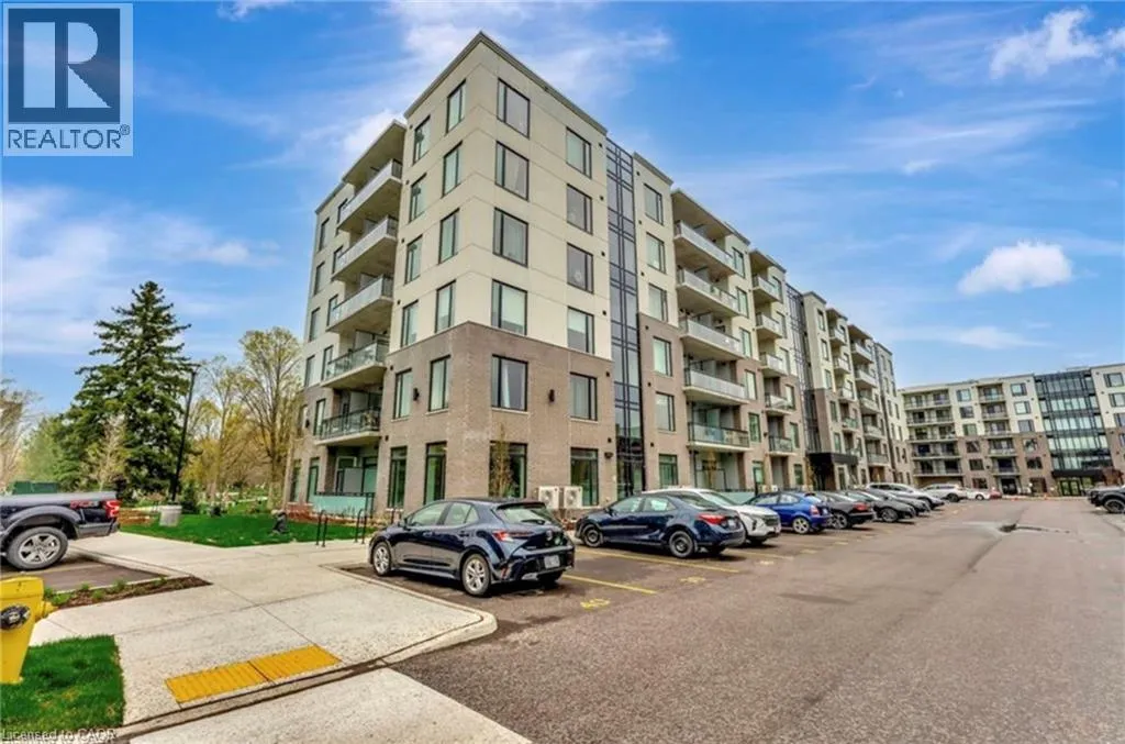 Apartment for rent: 107 Roger Street Unit# 101, Waterloo, Ontario N2J 0G3