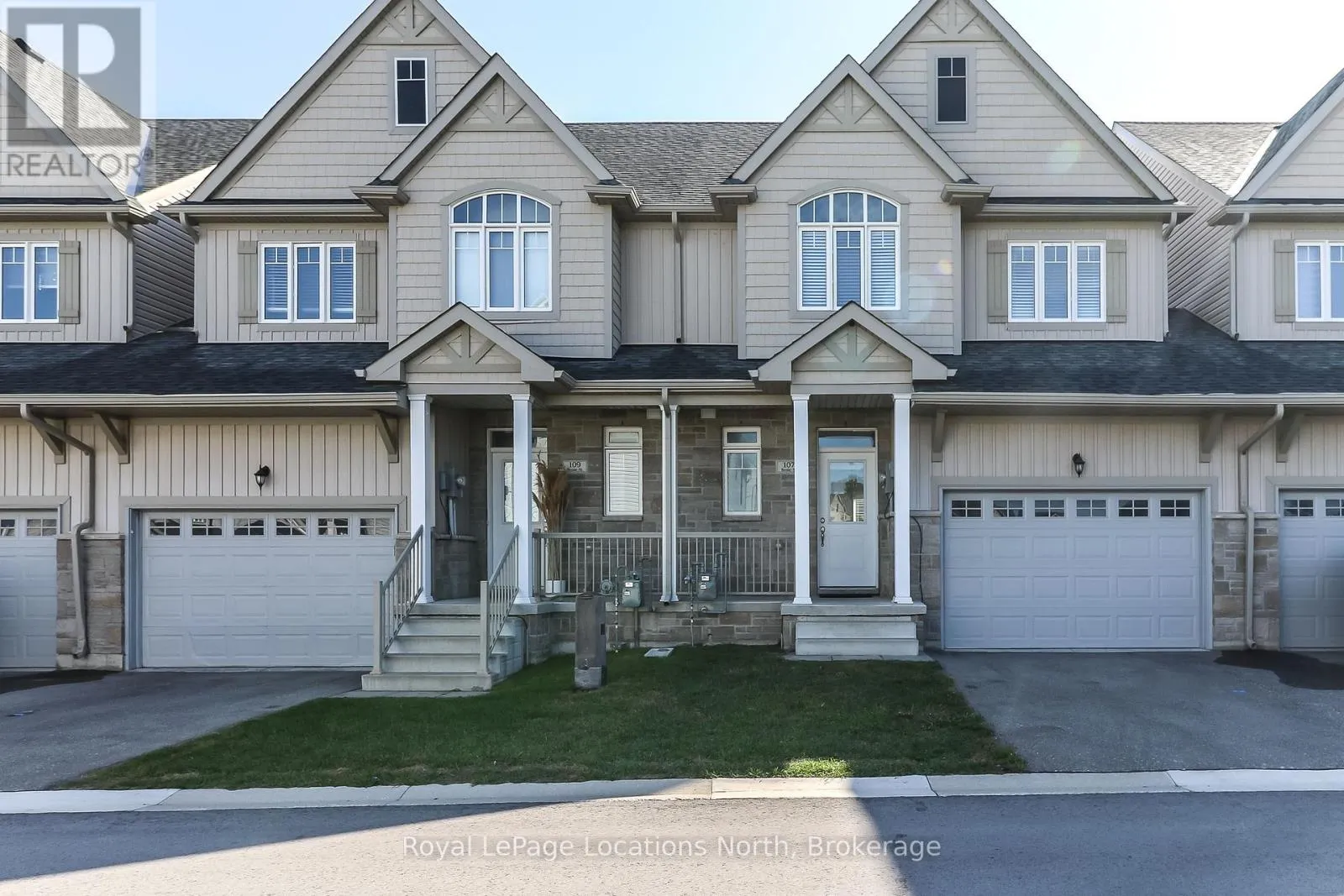 Row / Townhouse for rent: 107 Rosie Street, Blue Mountains, Ontario N0H 1J0