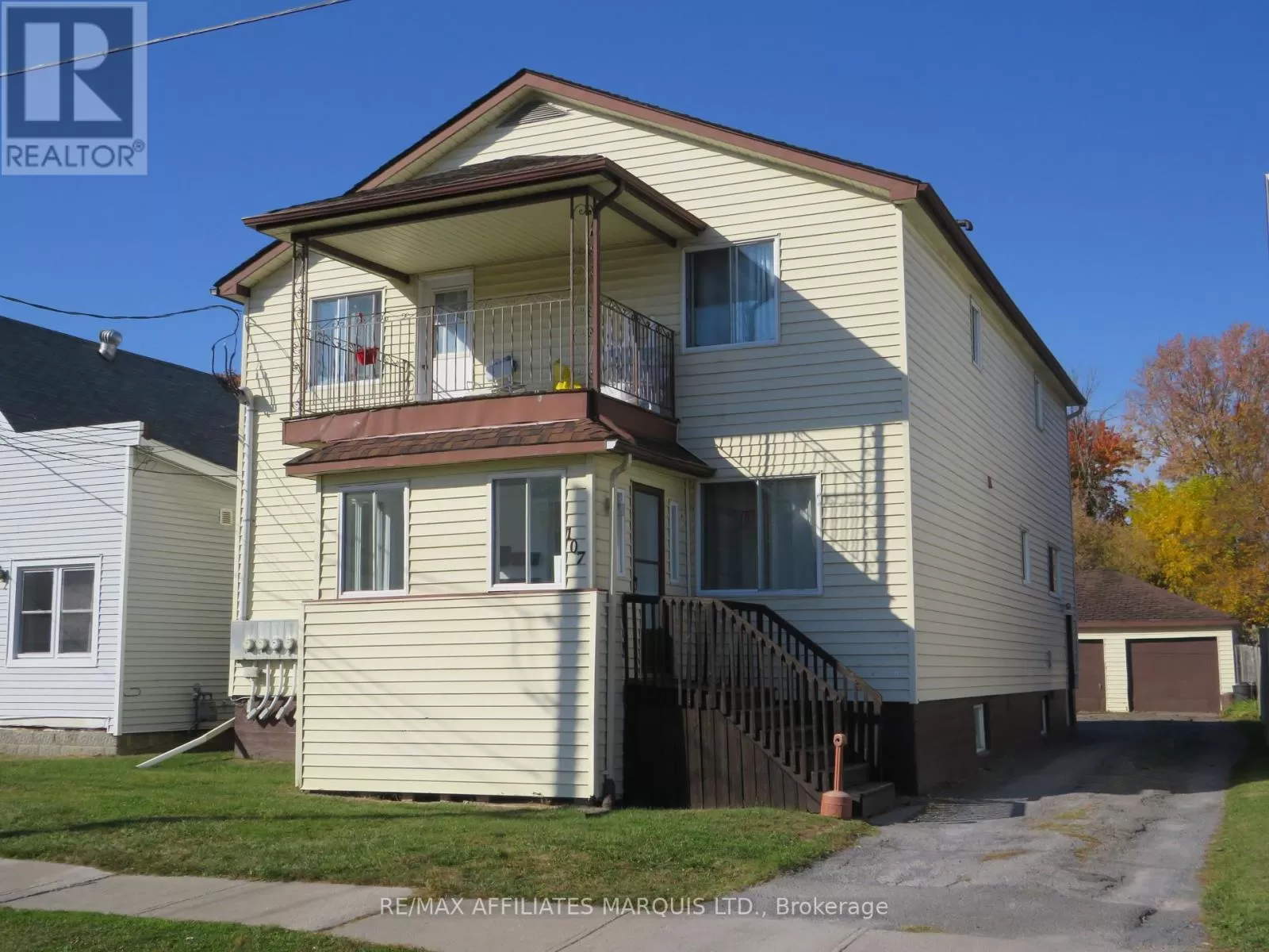 Multi-Family for rent: 107 Seventh Street W, Cornwall, Ontario K6J 2Y1