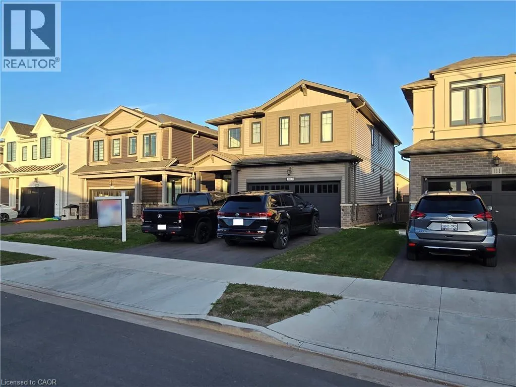 House for rent: 107 Starfire Crescent, Stoney Creek, Ontario L8E 0K9