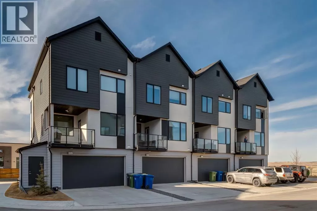 Row / Townhouse for rent: 107 Sweet Clover Link, Rural Rocky View County, Alberta T3Z 0G9