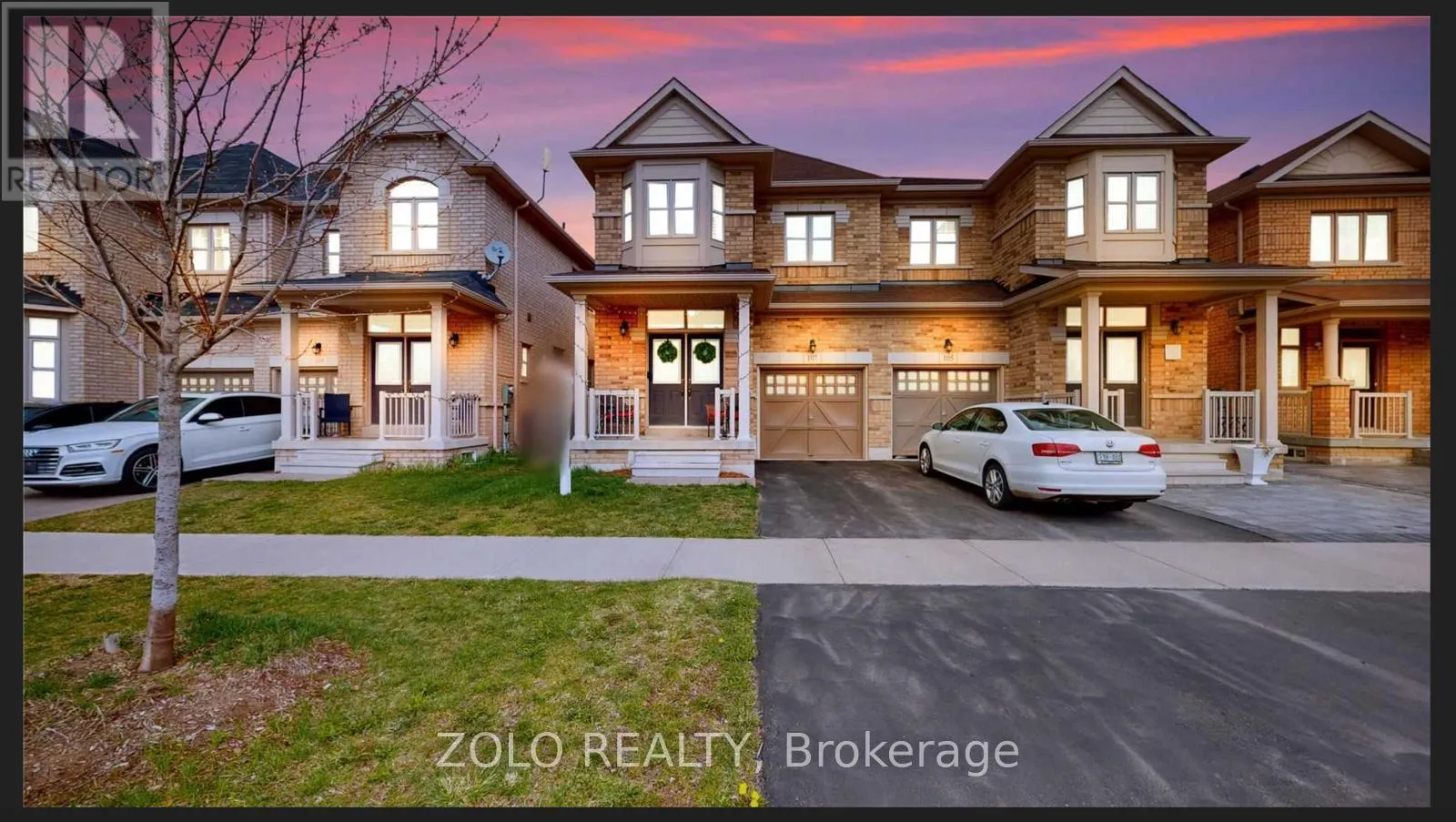 House for rent: 107 Thornbush Boulevard, Brampton, Ontario L7A 4J9