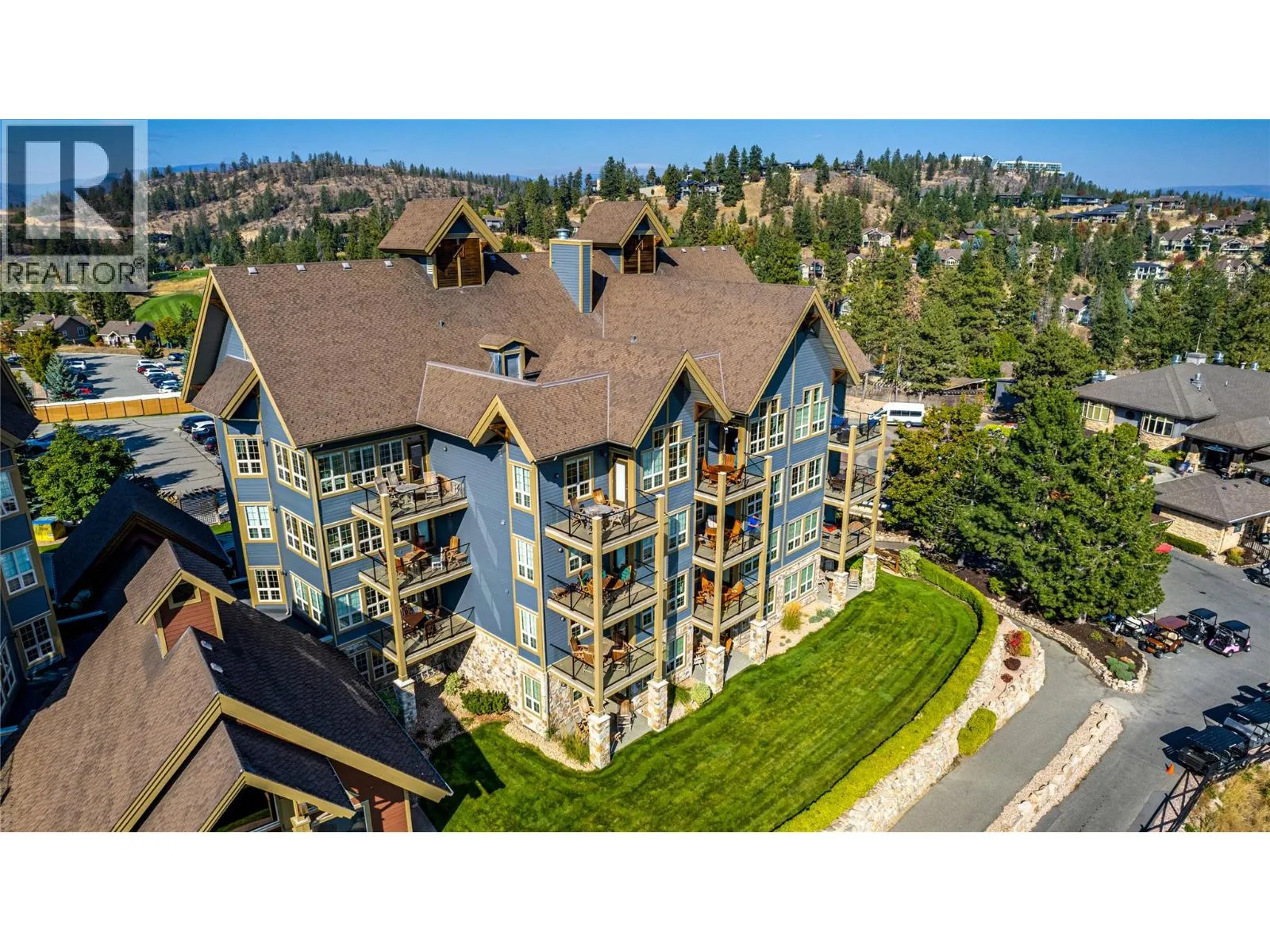 Apartment for rent: 107 Village Centre Court Unit# 414, Vernon, British Columbia V1H 1Y8