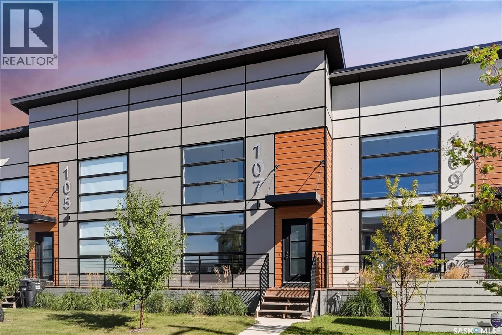 Row / Townhouse for rent: 107 Westfield Road, Saskatoon, Saskatchewan S7V 0T8