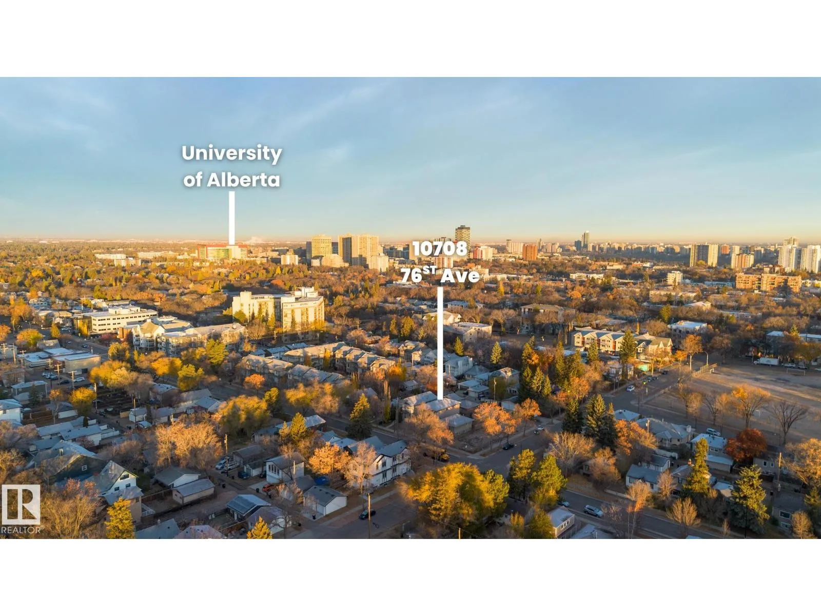 House for rent: 10708 76 Av Nw, Edmonton, Alberta T6E 1L7