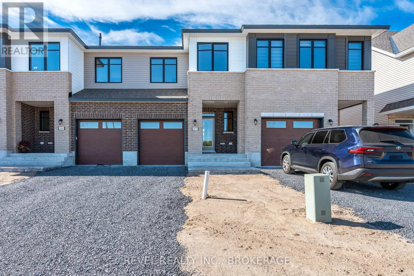 Row / Townhouse for rent: 1071 Barrow Avenue, Kingston, Ontario K7M 0G5