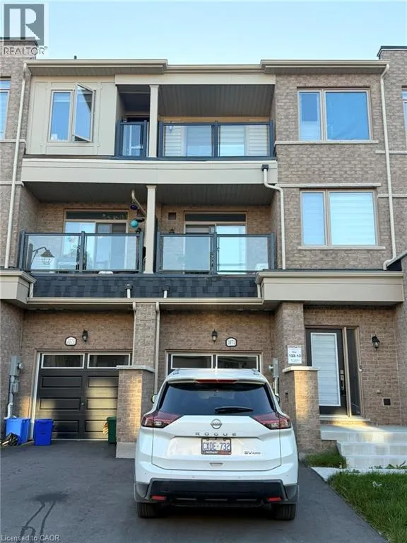 Row / Townhouse for rent: 1071 Lockie Drive, Oshawa, Ontario L1L 0R9