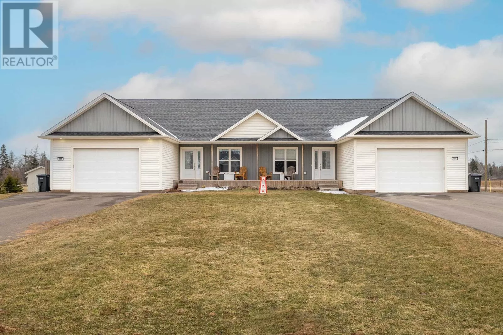 Duplex for rent: 107-111 Ryann Drive, Mermaid, Prince Edward Island C1B 3G2