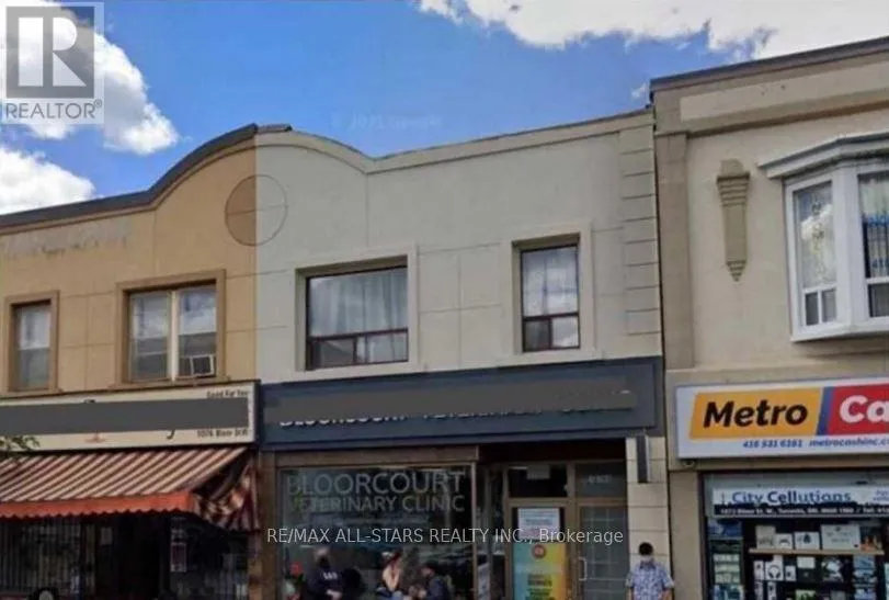 Residential Commercial Mix for rent: 1074 Bloor Street W, Toronto, Ontario M6H 1M6