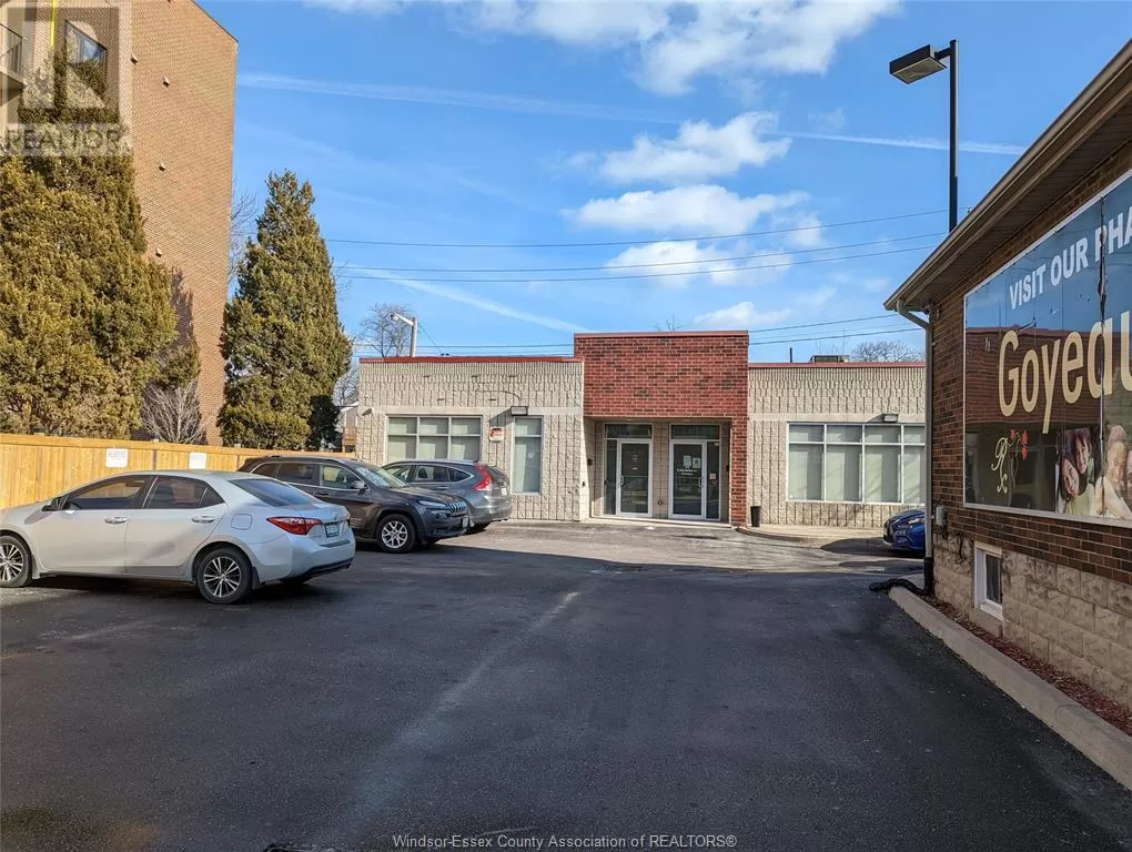 1074 Goyeau Unit# 1, Windsor, Ontario N9A 1J1