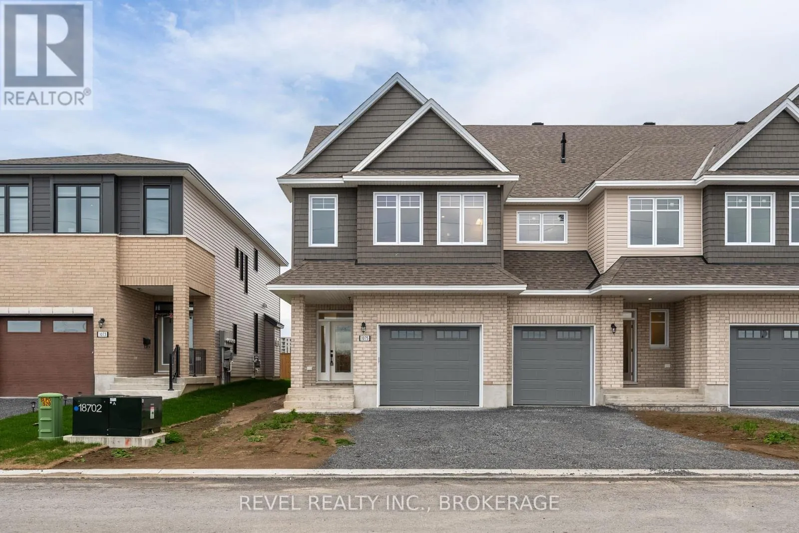 Row / Townhouse for rent: 1075 Barrow Avenue, Kingston, Ontario K7M 0K5