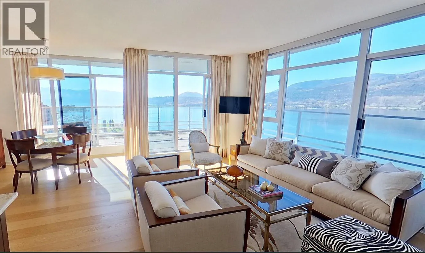 Apartment for rent: 1075 Sunset Drive Unit# 2604, Kelowna, British Columbia V1Y 9Y9