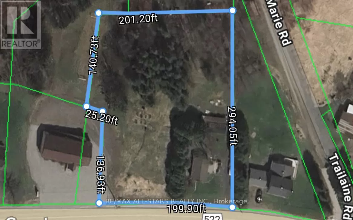 House for rent: 10750 On-522, Parry Sound Remote Area, Ontario P0H 1A0