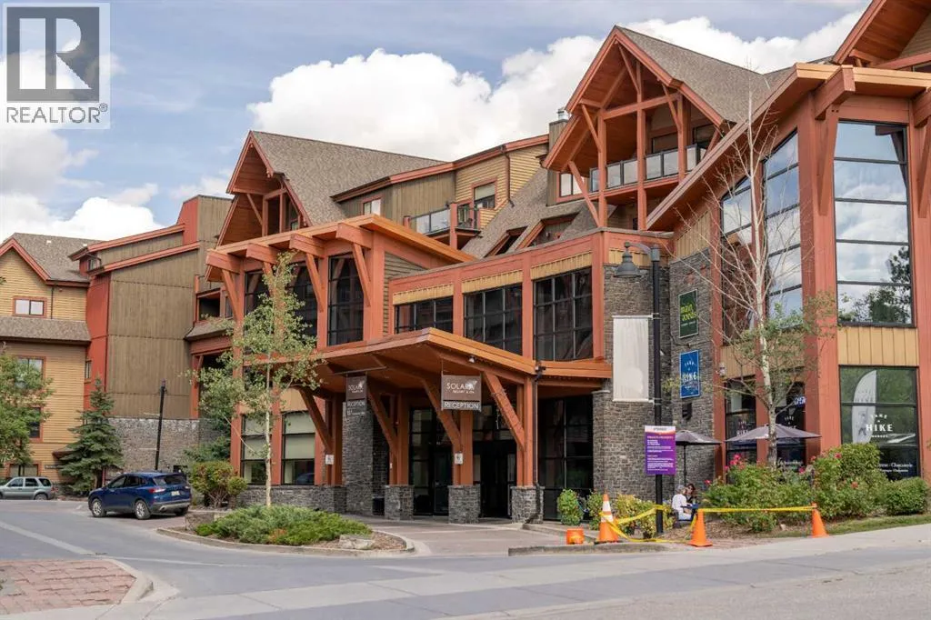 Apartment for rent: 108, 187 Kananaskis Way, Canmore, Alberta T1W 0A3