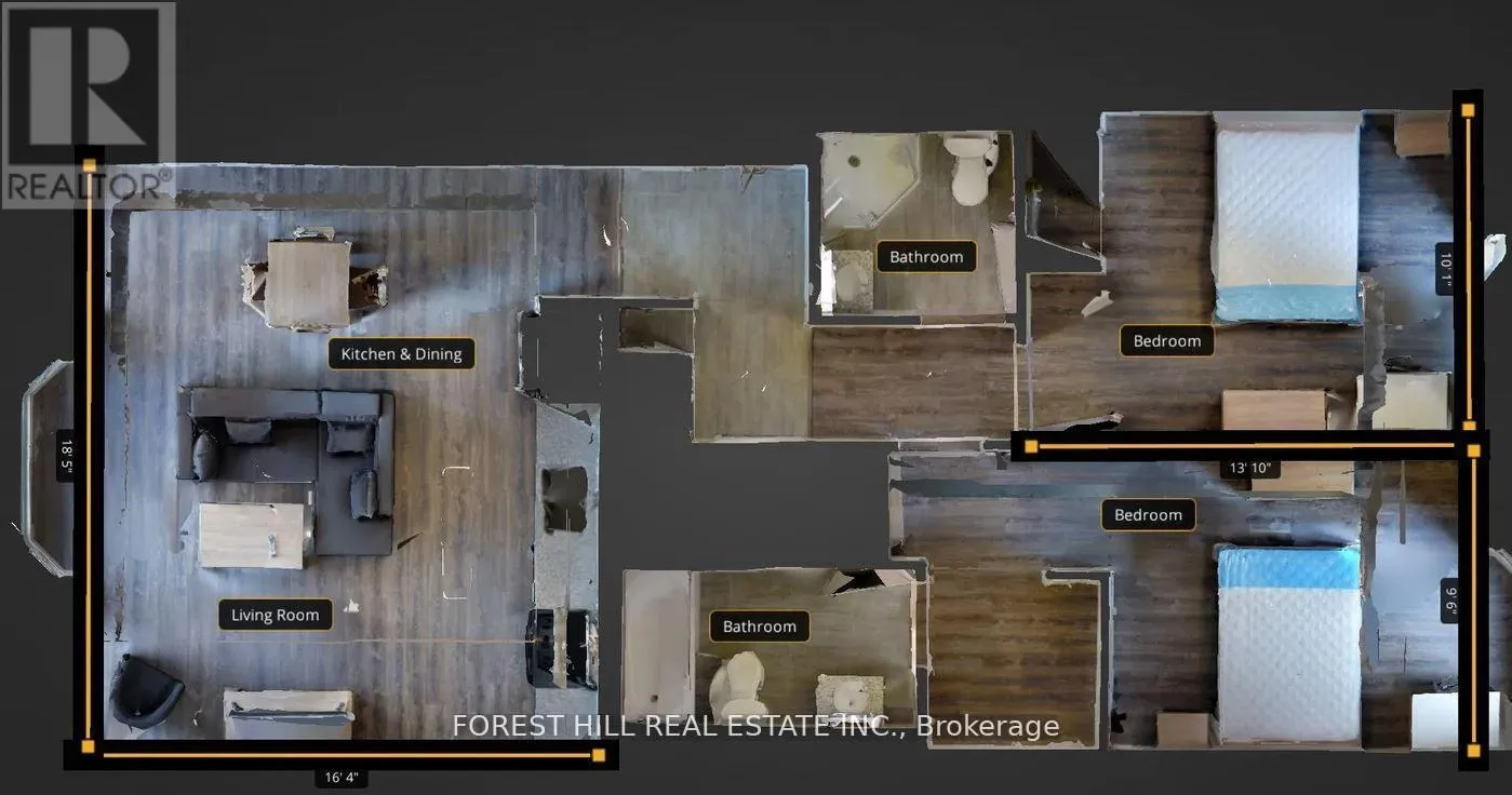 Apartment for rent: 108 - 253 Albert Street, Waterloo, Ontario N2L 3T7