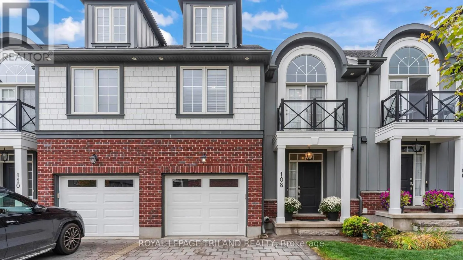 Row / Townhouse for rent: 108 - 275 Callaway Road, London North, Ontario N6G 0N8