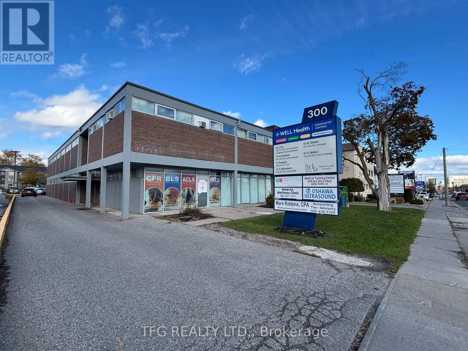 Offices for rent: 108 - 300 King Street W, Oshawa, Ontario L1J 8P3