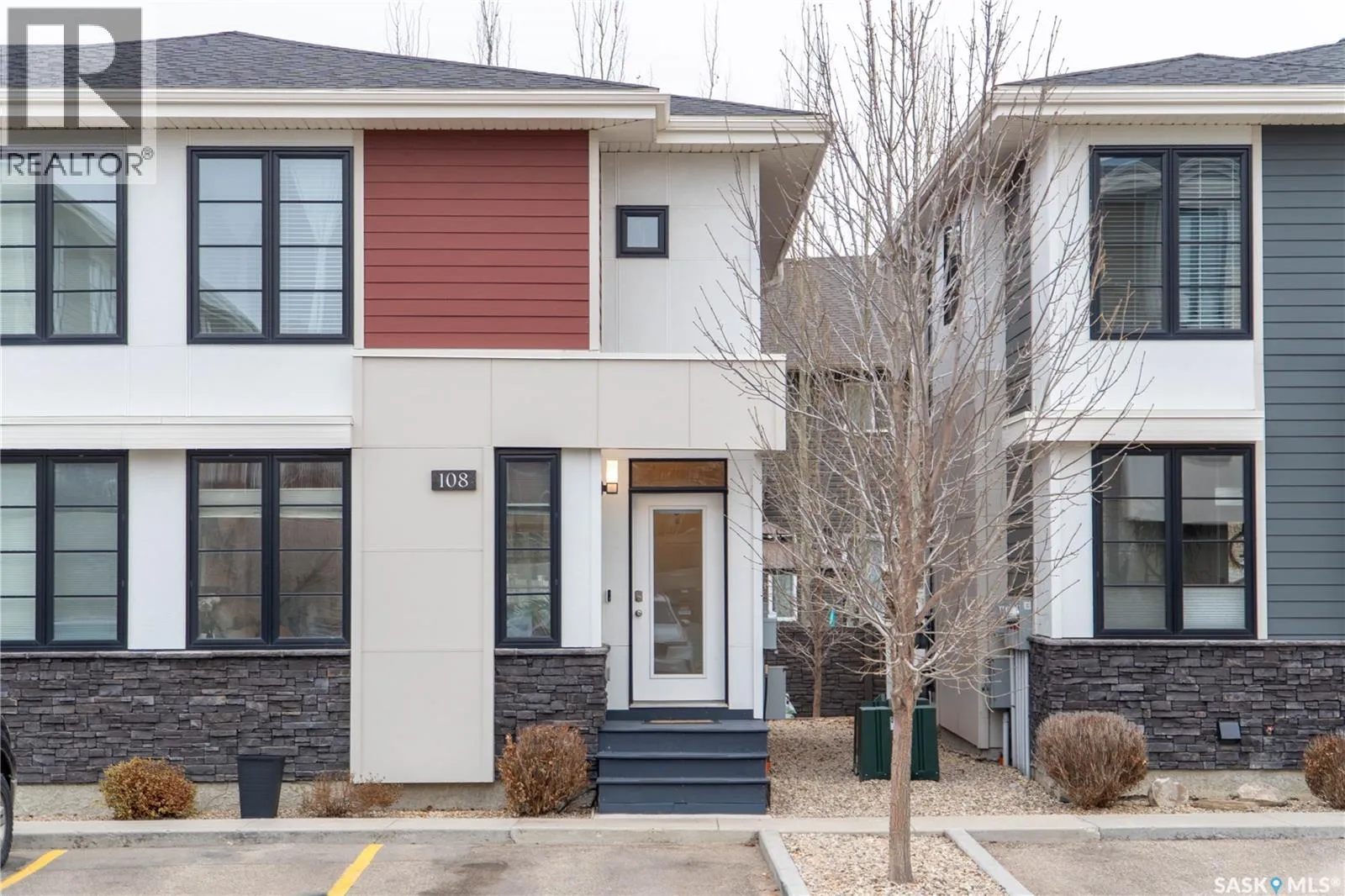 Row / Townhouse for rent: 108 3229 Elgaard Drive, Regina, Saskatchewan S4X 0L2