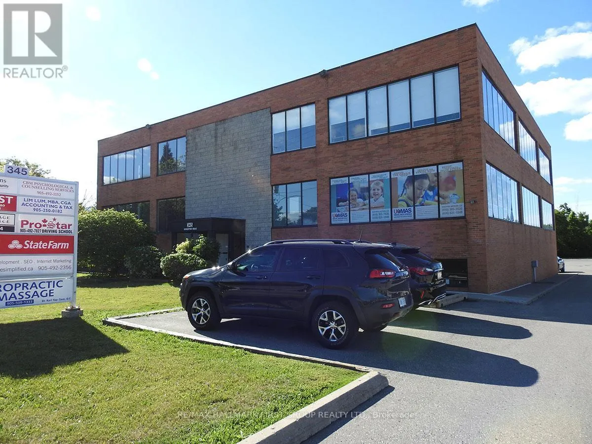 Offices for rent: 108 - 345 Kingston Road, Pickering, Ontario L1V 1A1