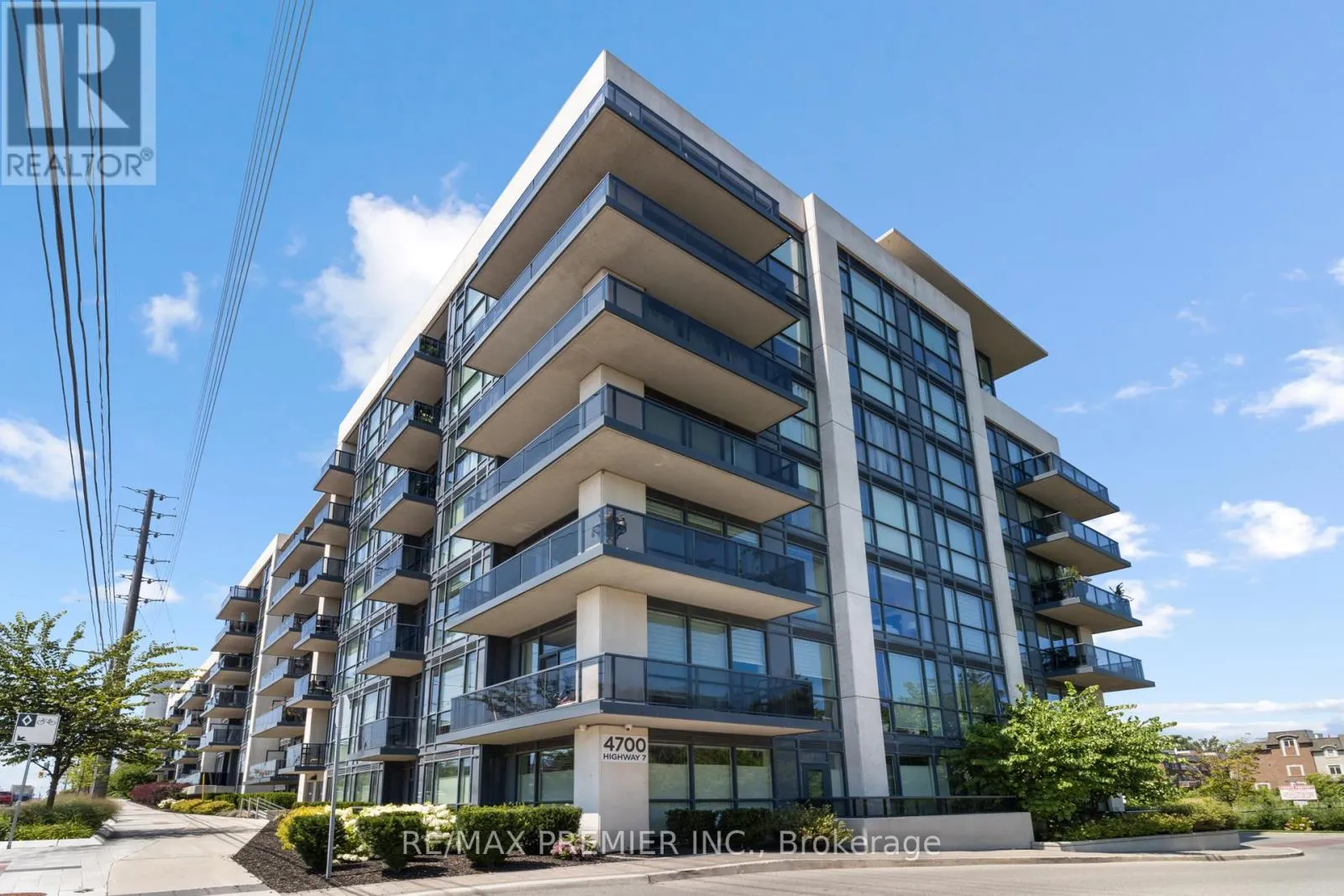 Apartment for rent: 108 - 4700 Highway 7, Vaughan, Ontario L4L 0B4