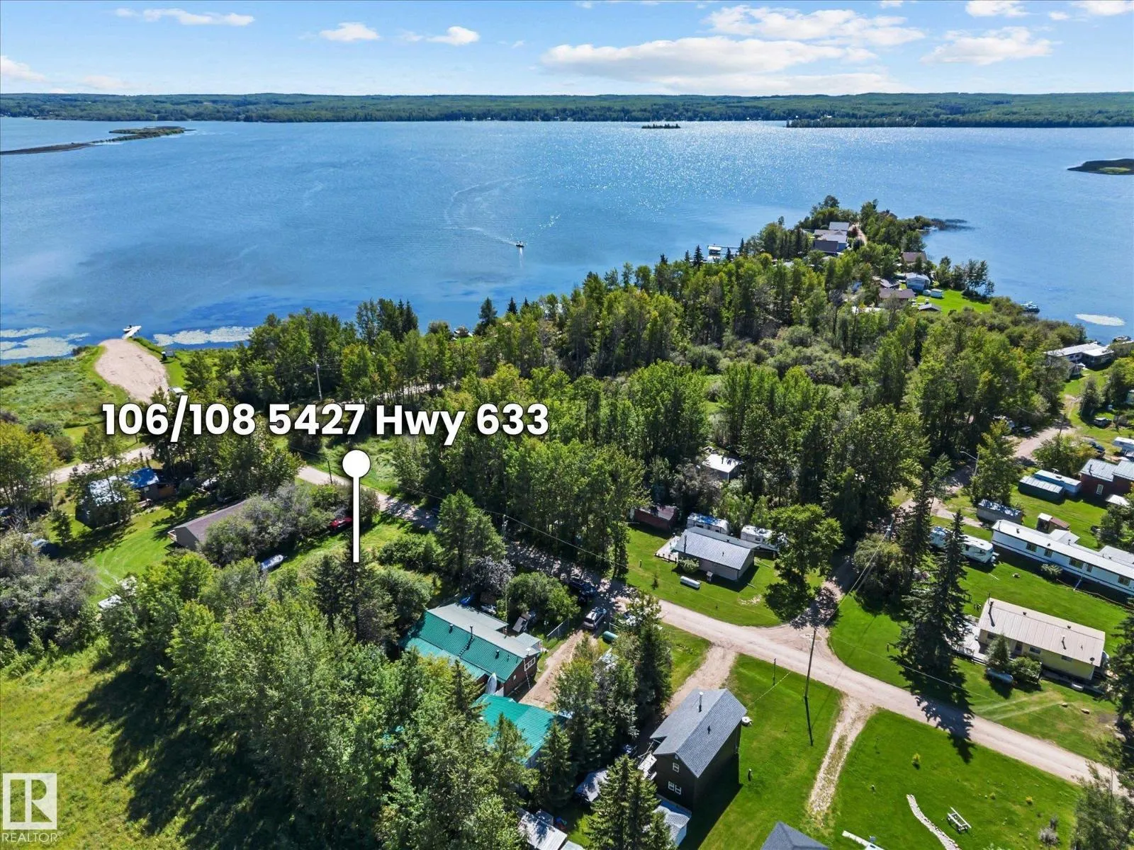 No Building for rent: #108 5427 Hwy 633, Rural Lac Ste. Anne County, Alberta T0E 1E0