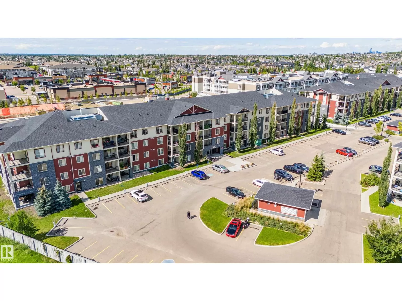 Apartment for rent: #108 5810 Mullen Pl Nw, Edmonton, Alberta T6R 0W3