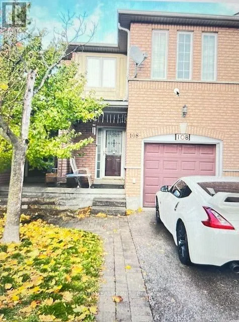 Row / Townhouse for rent: 108 - 7115 Rexwood Road, Mississauga, Ontario L4T 4L5